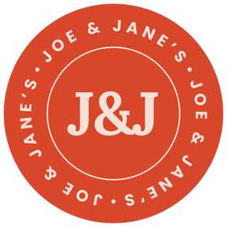 Joe and Jane’s circular J&J logo